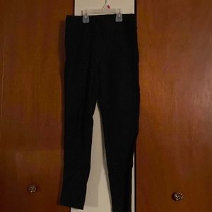 Black dynamite leggings